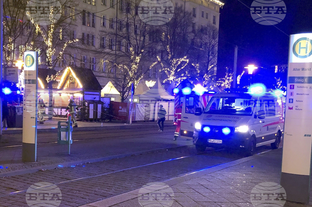 Кървава атака срещу коледен базар в Магдебург, убити са дете и възрастен, най-малко 68 са ранени