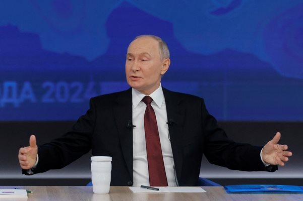 Путин предизвика Запада на дуел - предложи му да прехване 