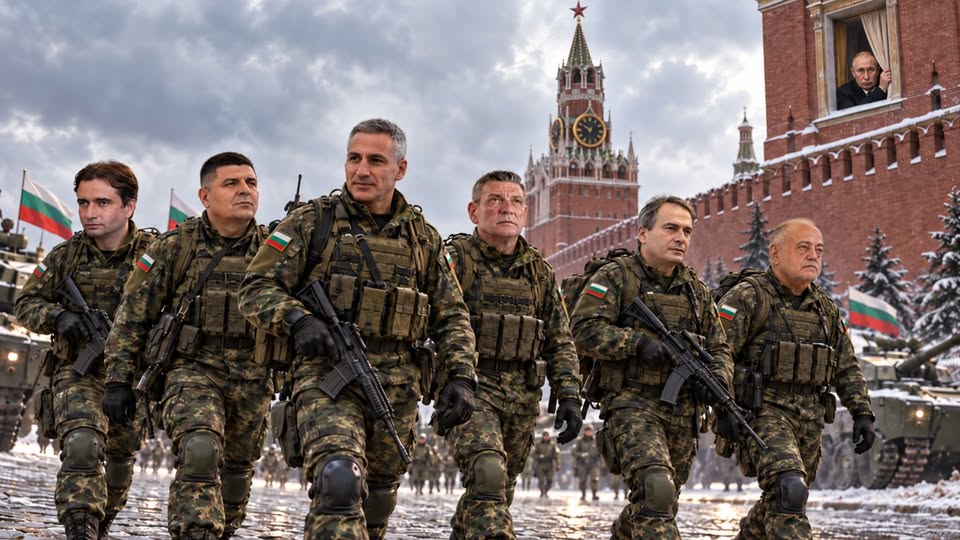 Андрей Гюров обеща да разгроми Путин с цялата мощ на българската армия, ако го изберете за президент, а в Кремъл обявиха извънредно положение, след като научиха, че България може да изпрати и двата си танка!