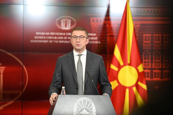 Мицкоски: България се превръща в убежище за осъдени в Северна Македония престъпници