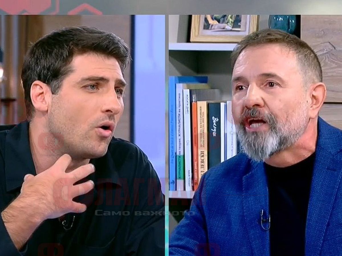 Жесток скандал в „Преди обед“: Водещият заговори за секти и намекна за целувка с момче, Стилиян Иванов напусна студиото