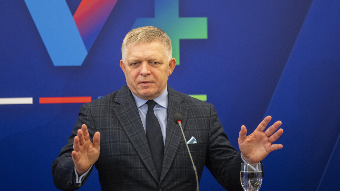 Фицо: Словакия няма да се присъединят към пакета на ЕС за Украйна