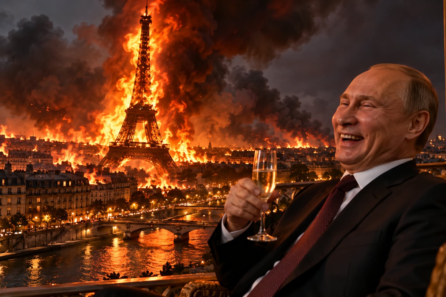 Нито Русия на Путин, нито друг е нужно да напада Европа на фон дер Лайен, Калас и Мерц. Тя вече е превзета от мигранти