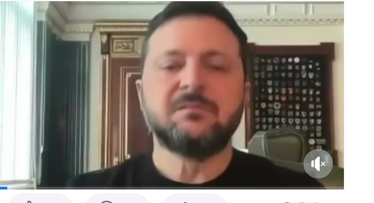 Какво вдишва Зеленски по време на интервюто си за NBC? (ВИДЕО)