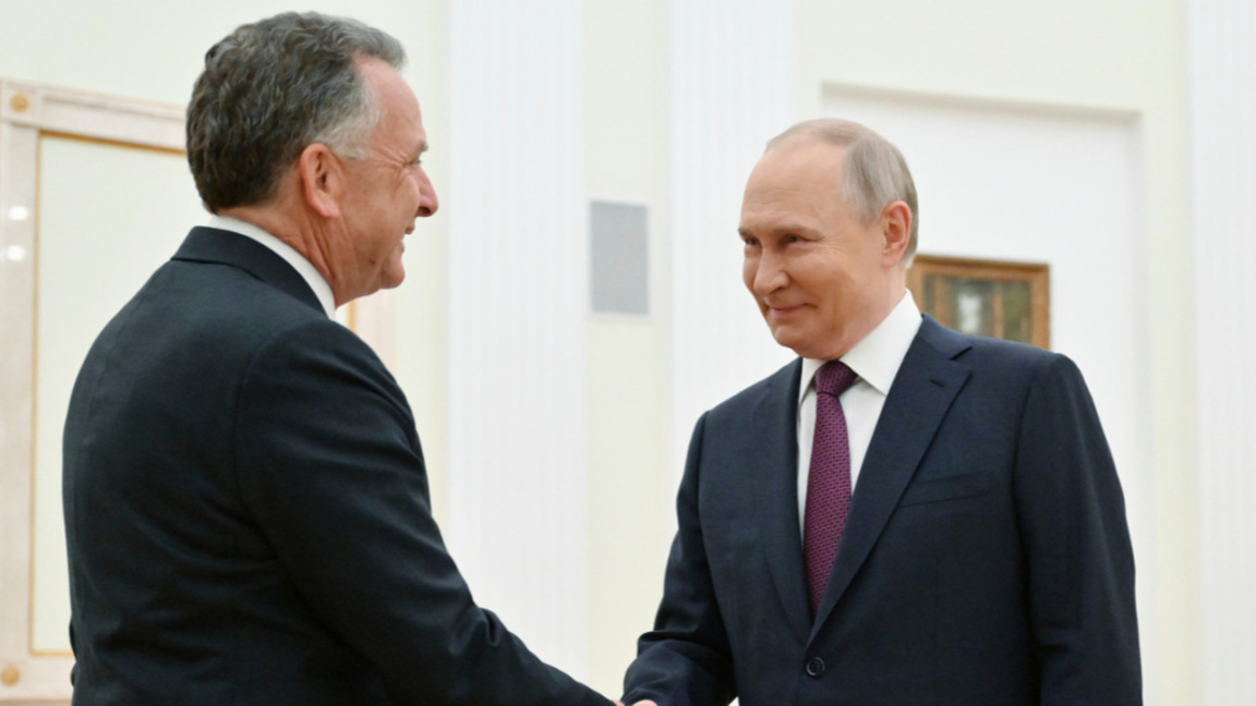 Уиткоф нарече Путин хуманист, след като Русия освободи американец, осъден за наемничество в Украйна