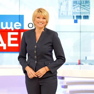 Поли Златарева ще води дебата Йотова - Гюров