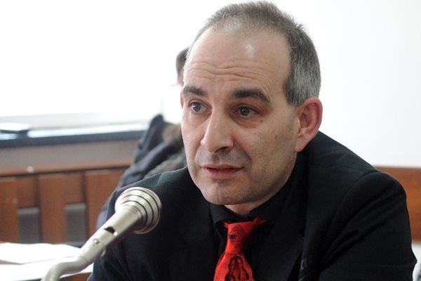 Петър Волгин от трибуната на ЕП: Всеки разумен глас в Европа се определя като хибридна атака