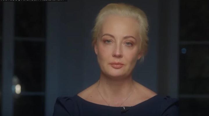 Възнамерявам да стана президент на Русия, заяви Юлия Навалная