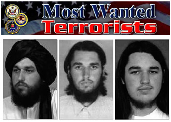 Мost wanted терористи