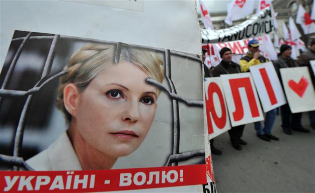 Ексклузивно! Дъщерята на Юлия Тимошенко: „Ще държат майка ми в затвора до 2015 година.