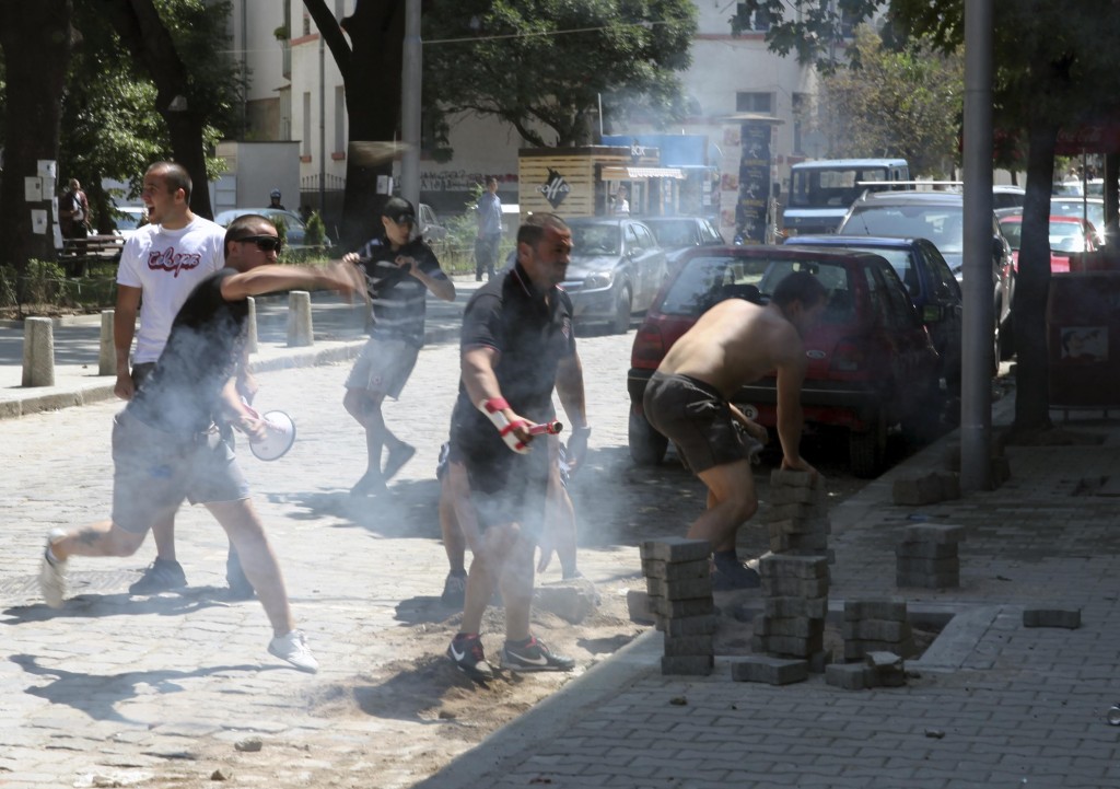 Червеният протест