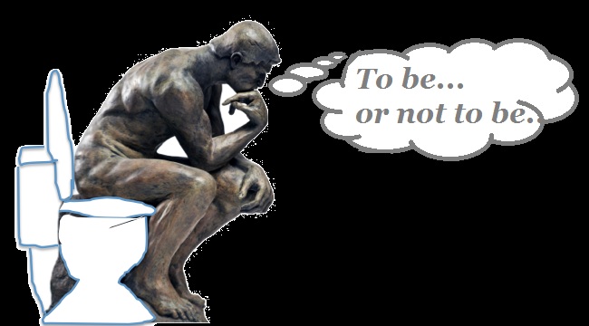 To be or not to be…