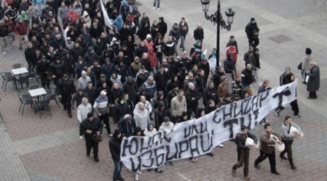 „Кръв и чест” срещу ислямизацията на ДПС