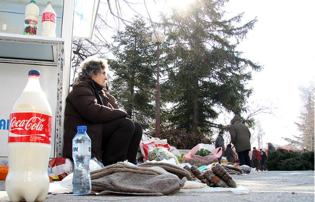 Бабата и пазарът