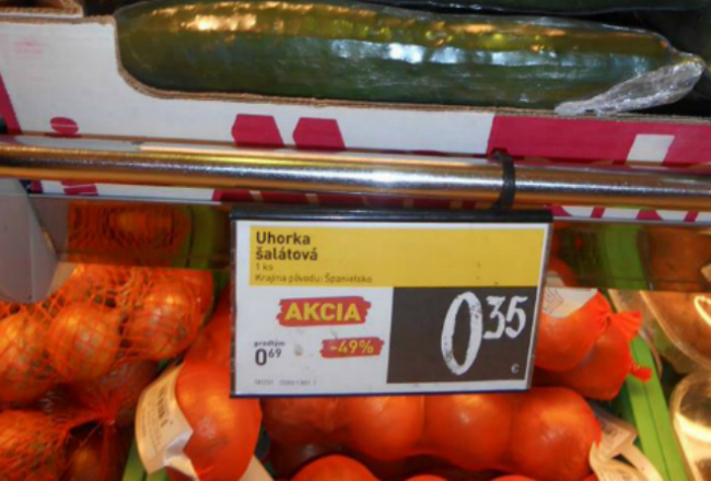 Защо краставиците в България са НАД 3 ПЪТИ по-скъпи, отколкото в Словакия?