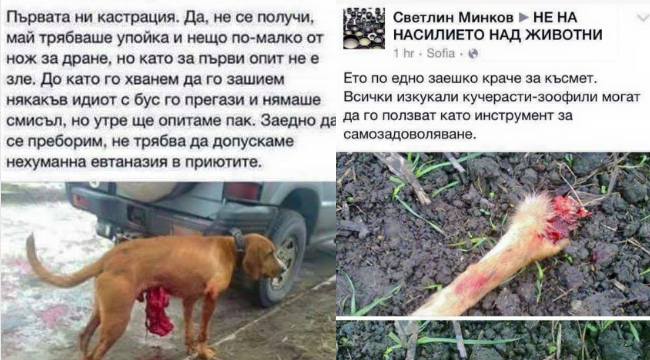 Колко много изроди има на този свят, Боже! 