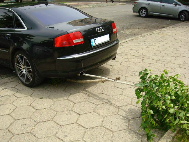 Да си олигофрен... 
