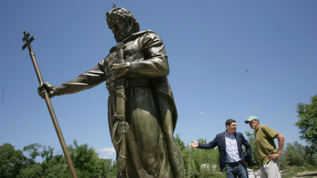 Цар Самуил и менталните изроди.
