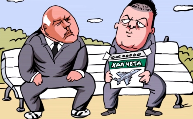 Как Борисов дърпа конците на Нова тв, бТВ...и на всички?