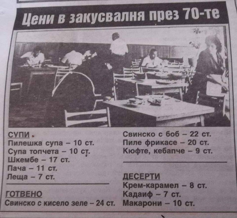 А колко беше хубаво през 70-те...