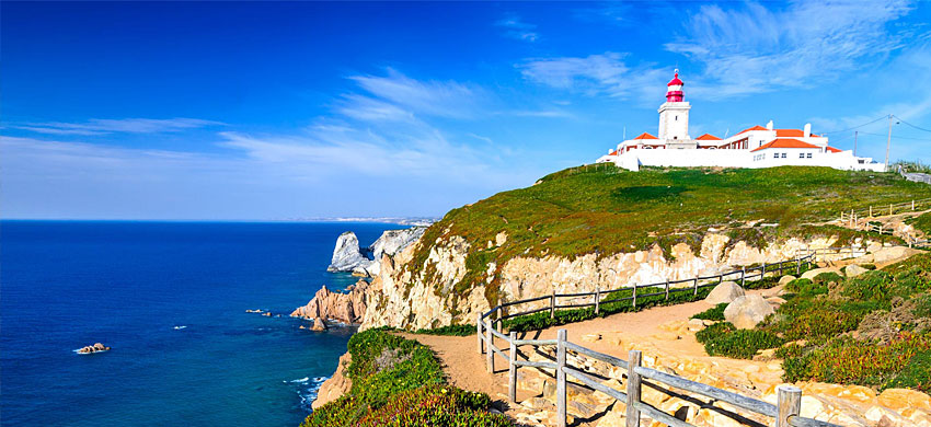 Cabo de Rocca - най-западната точка на Европа