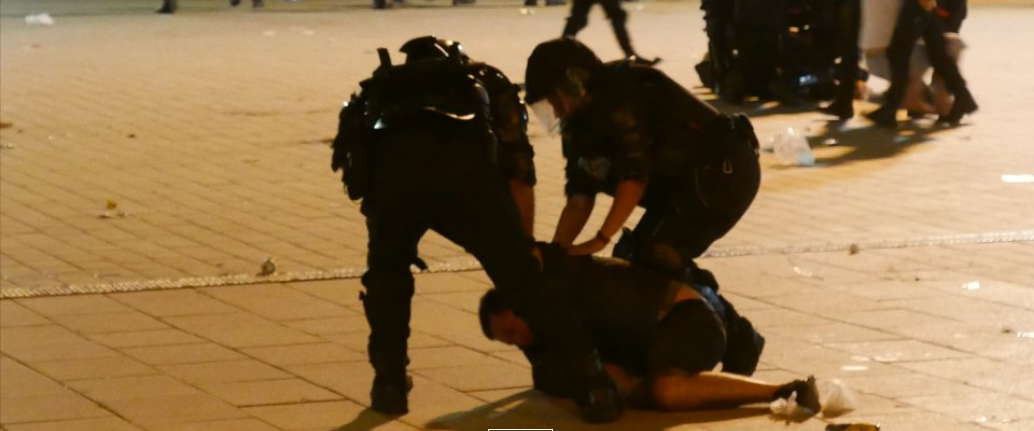 СДВР излъгала за намерени бомби преди погрома над протестиращите