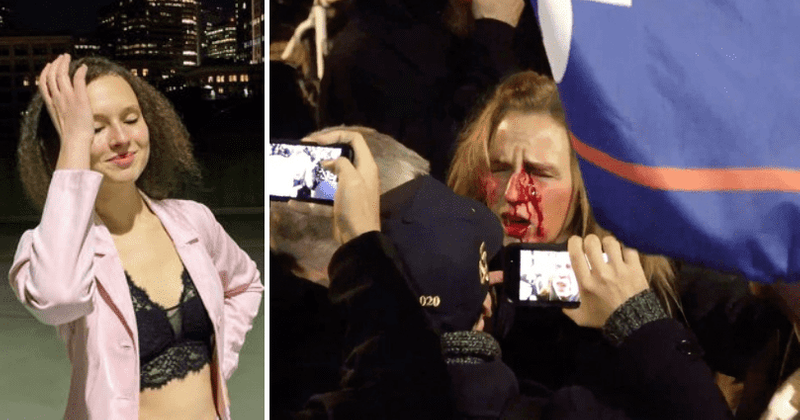 Как една дъщеря докладва родителите си в полицията за това, че са учствали в протеста в Капитолия