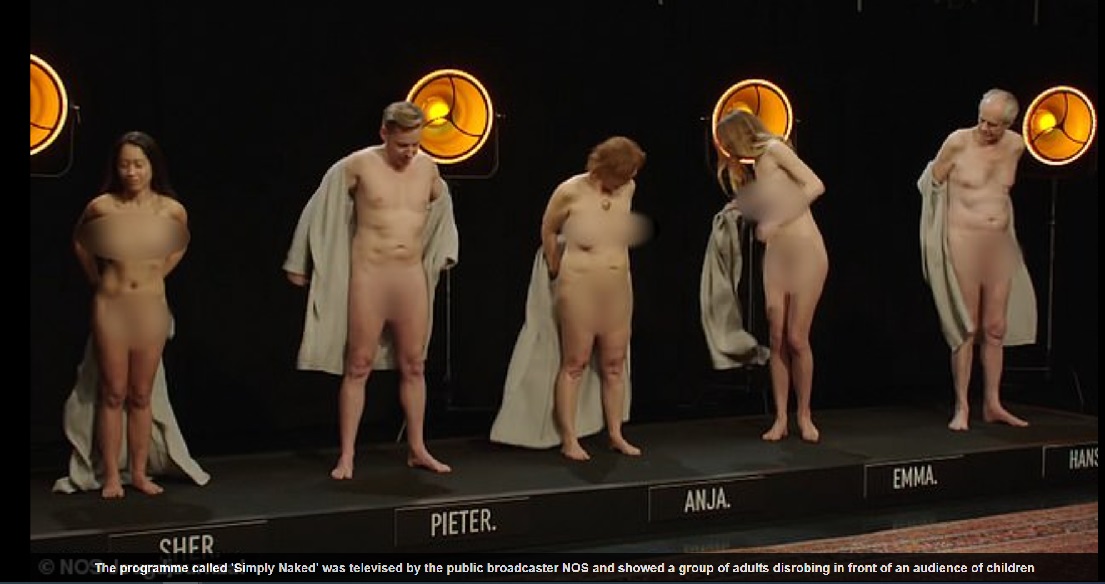 „Just Naked“ – ново ТВ предаване за деца, които задават въпроси на чисто голи възрастни в ефир