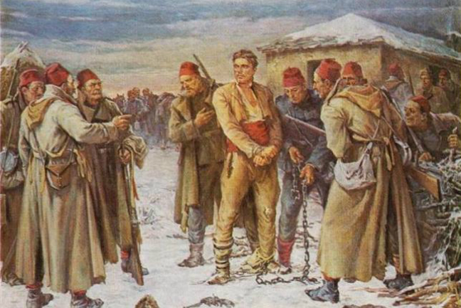 Денят, в който заловиха Левски...