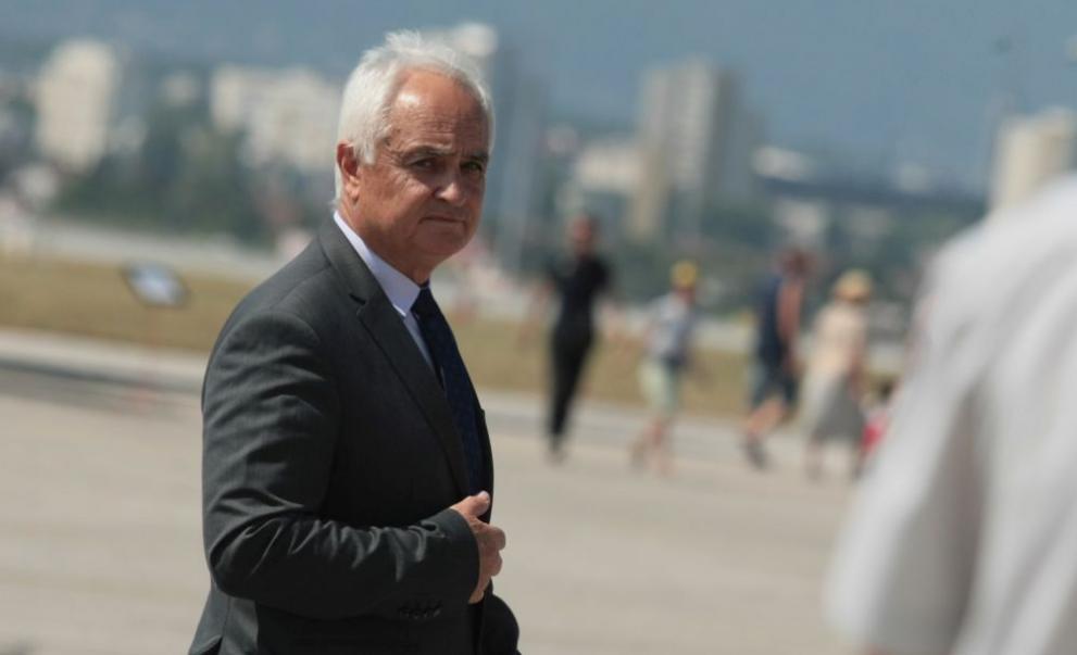 Запрянов: Ще продължим да подкрепяме Украйна