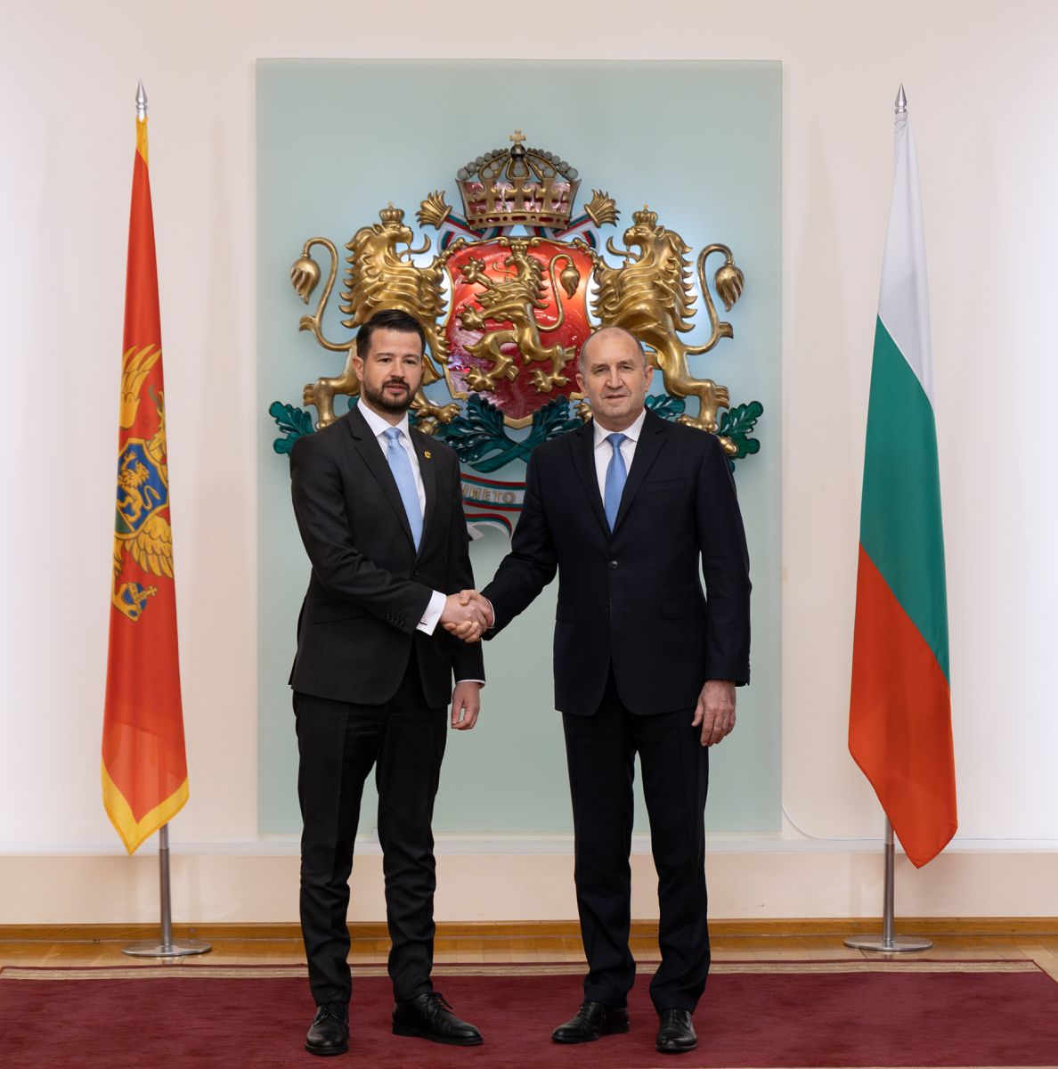 Президентът Радев: Черна гора заслужава да бъде следващата държава, която да стане част от ЕС
