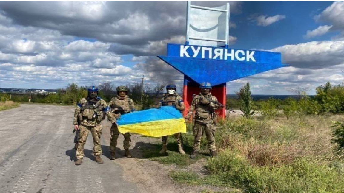 Руските сили са на 7 км от Купянск