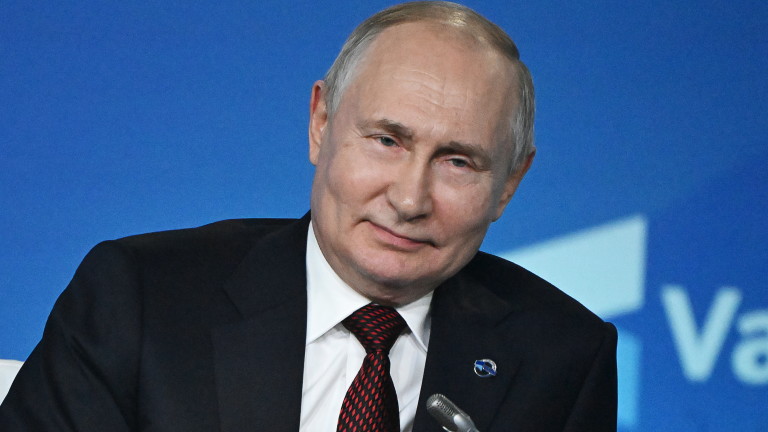 Путин: Това, което говорят за нас, че след Украйна ще нападнем Европа, е пълна глупост (ВИДЕО)