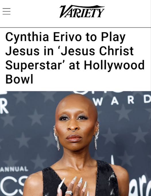 Синтия Ериво ще играе Исус в „Исус Христос Суперзвезда“ в Hollywood Bowl