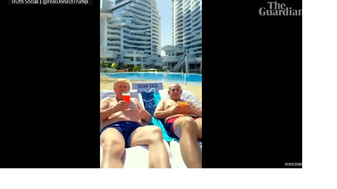 Тръмп се изгаври с Газа, пусна ВИДЕО за 