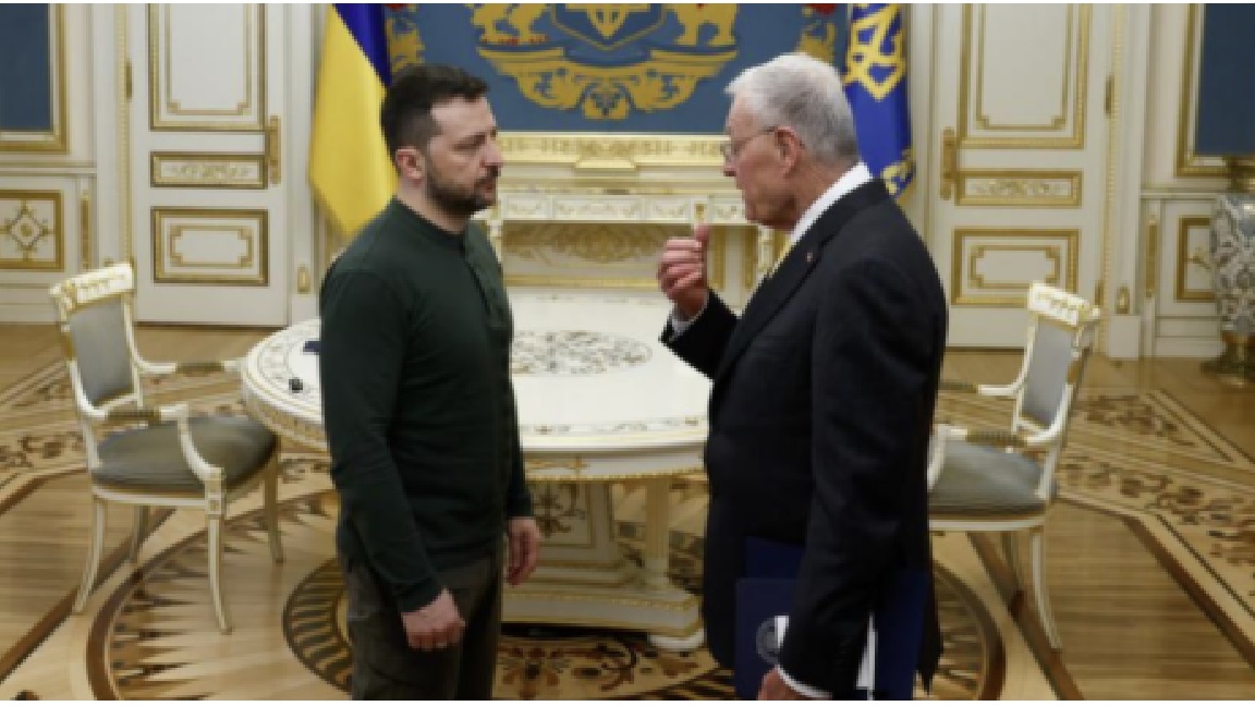 САЩ отмениха съвместната пресконференция на Зеленски и Келог